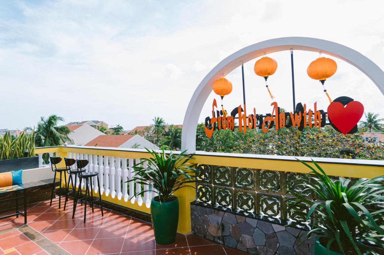 De'Colore Villa Hoi An Eksteriør billede