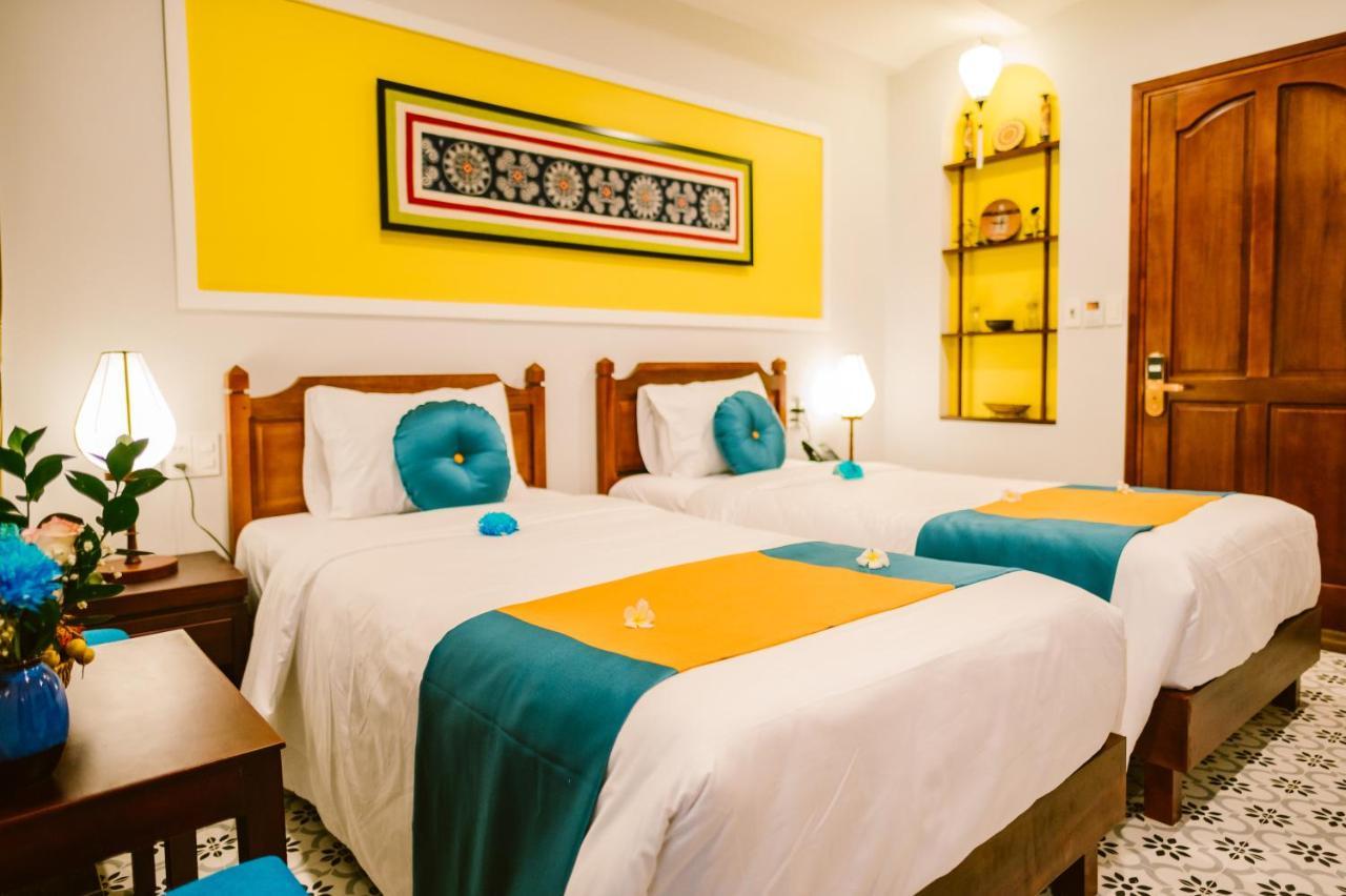De'Colore Villa Hoi An Eksteriør billede