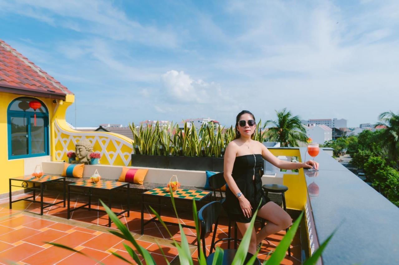 De'Colore Villa Hoi An Eksteriør billede