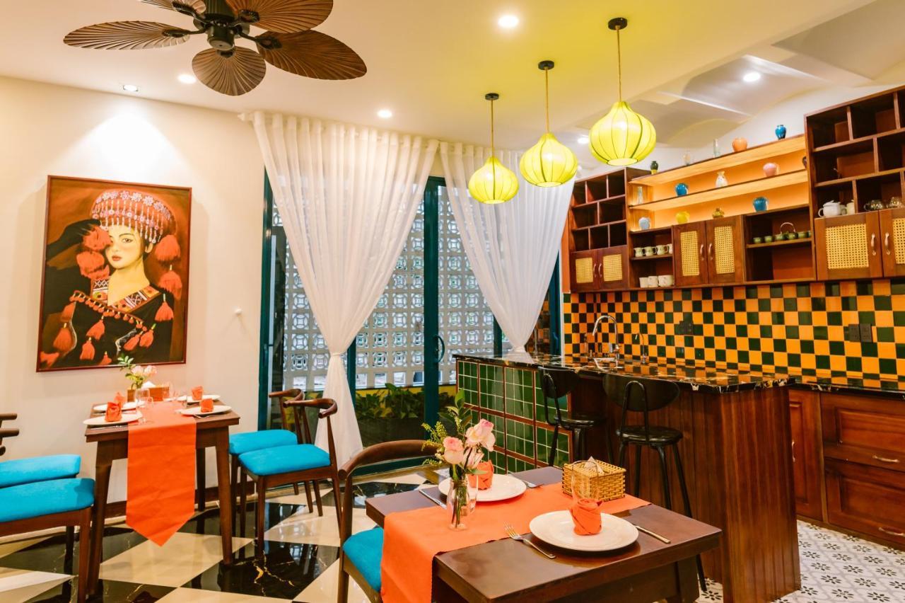 De'Colore Villa Hoi An Eksteriør billede