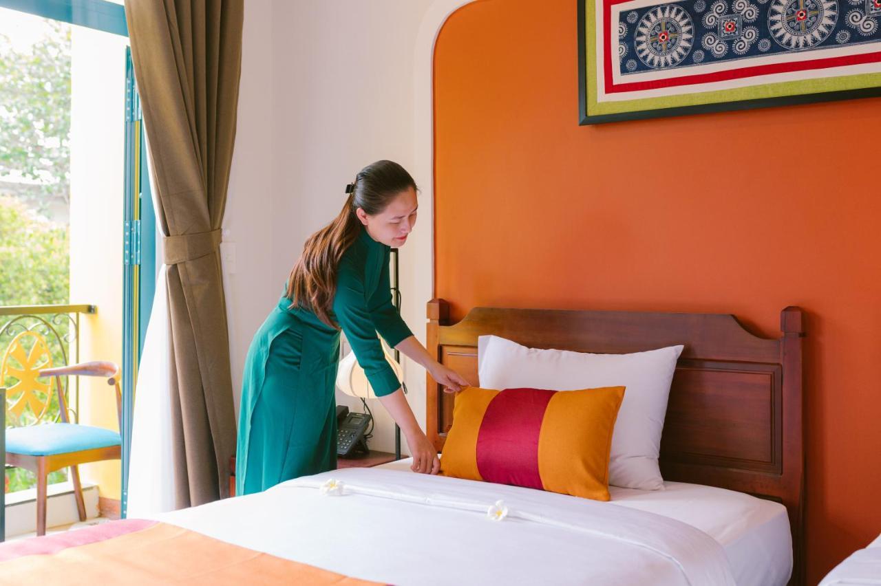 De'Colore Villa Hoi An Eksteriør billede