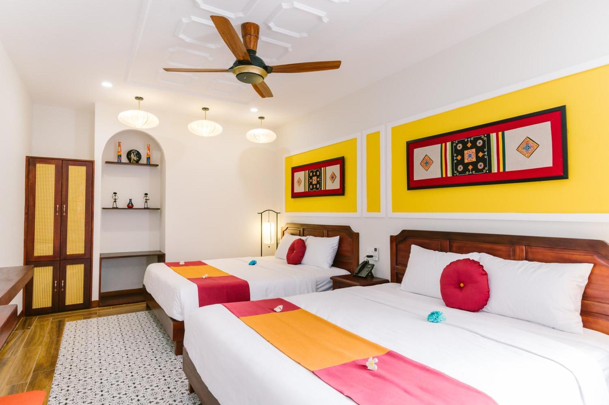 De'Colore Villa Hoi An Eksteriør billede