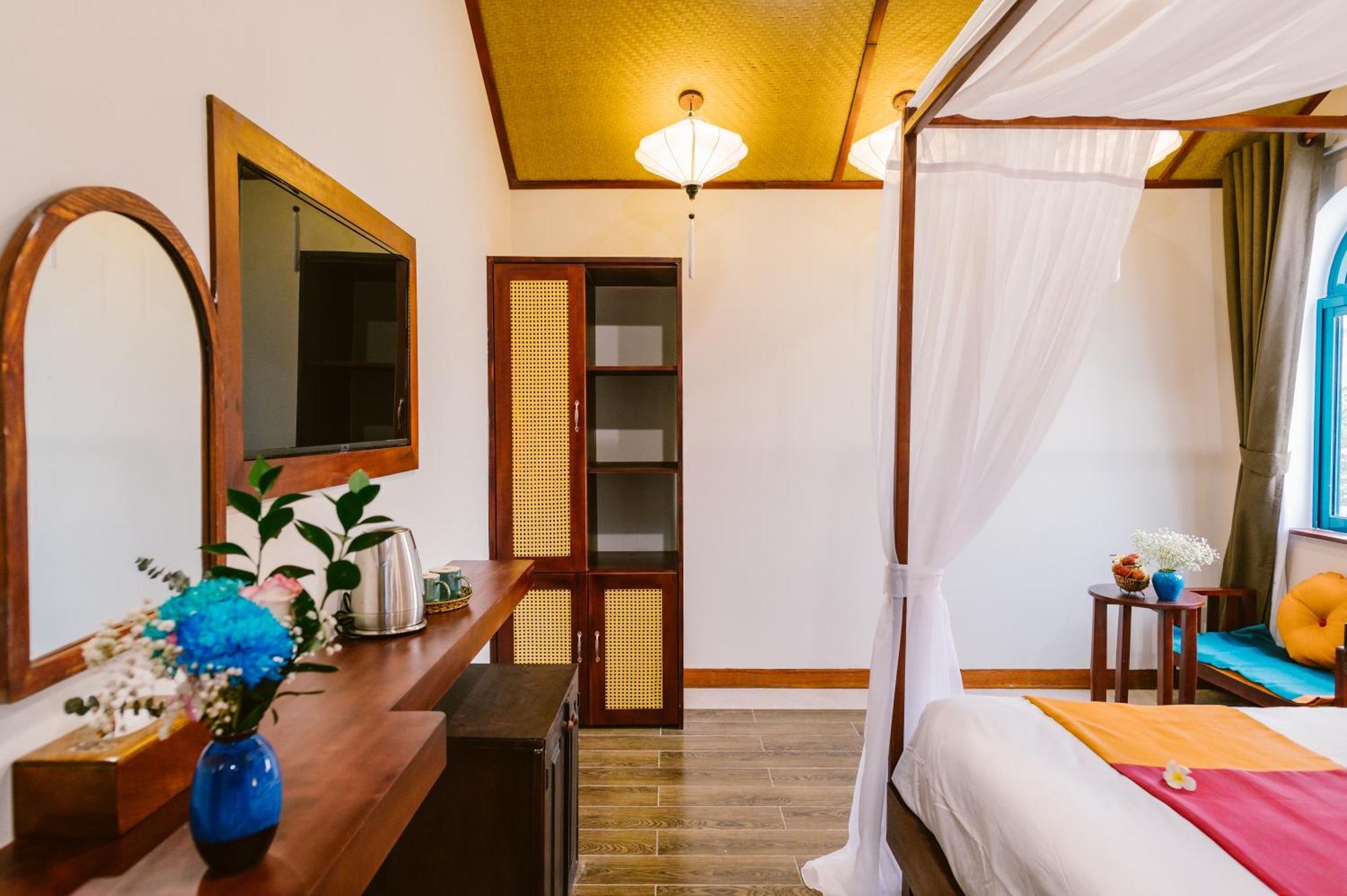 De'Colore Villa Hoi An Eksteriør billede
