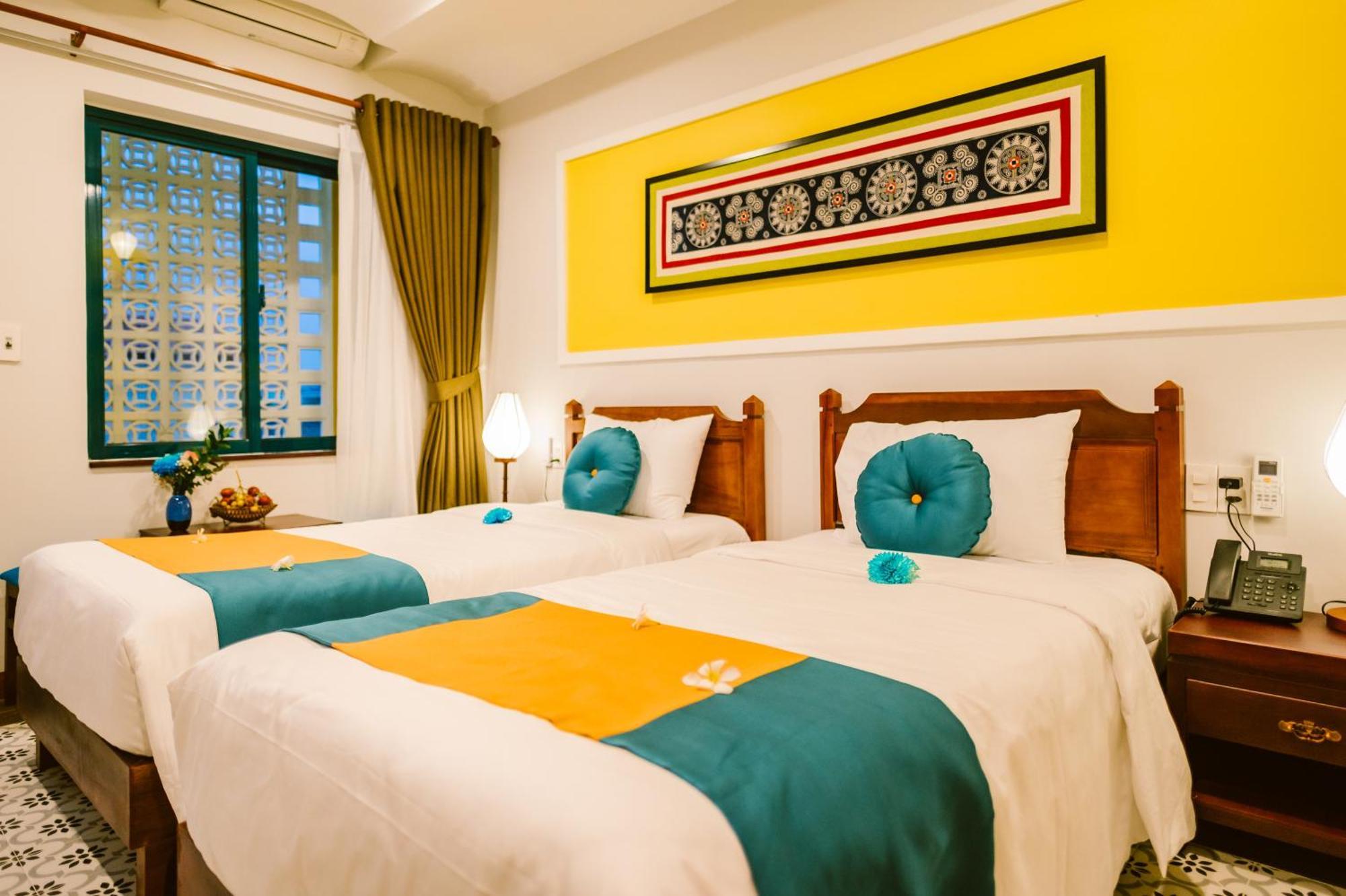 De'Colore Villa Hoi An Eksteriør billede