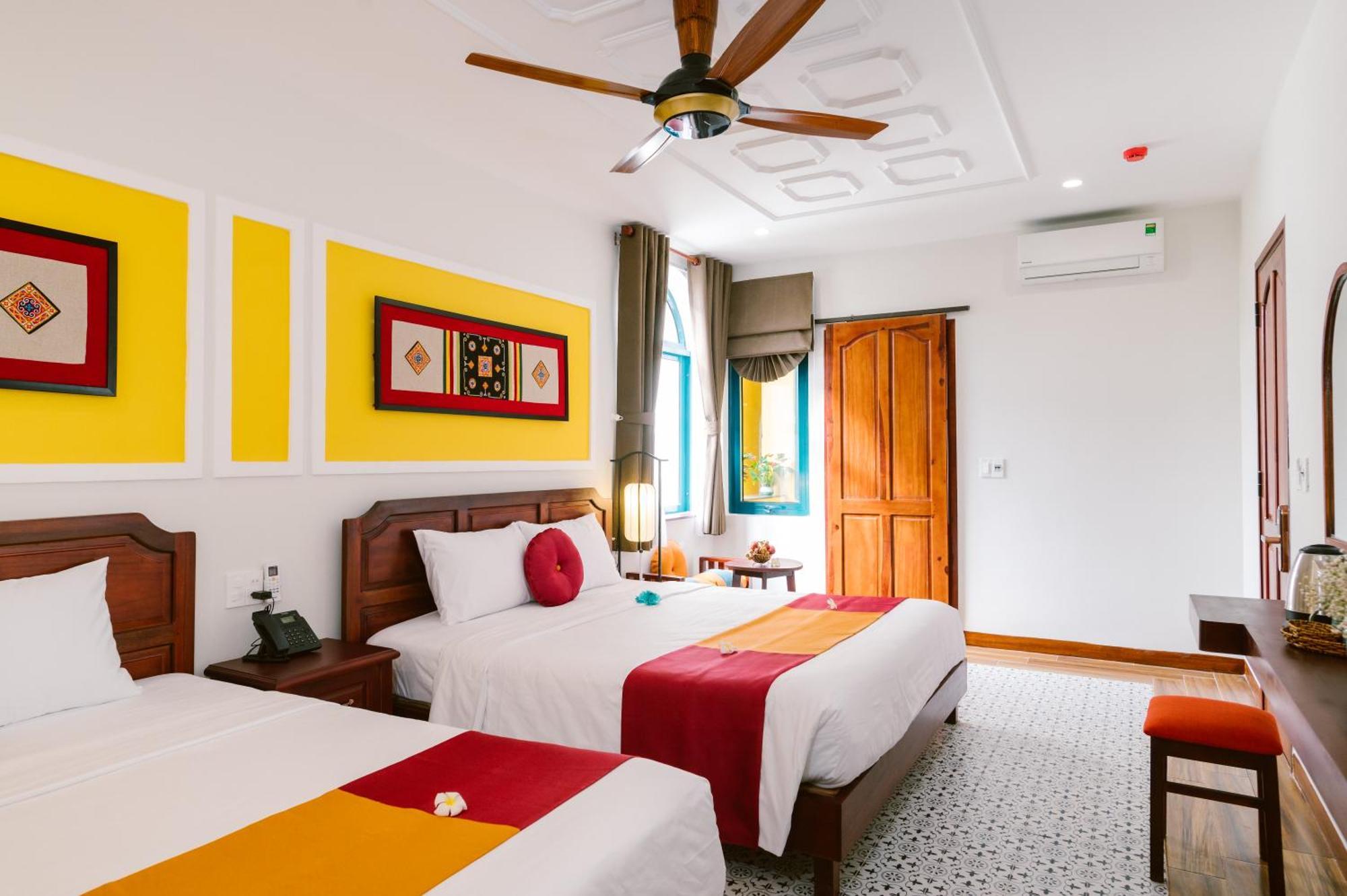 De'Colore Villa Hoi An Eksteriør billede