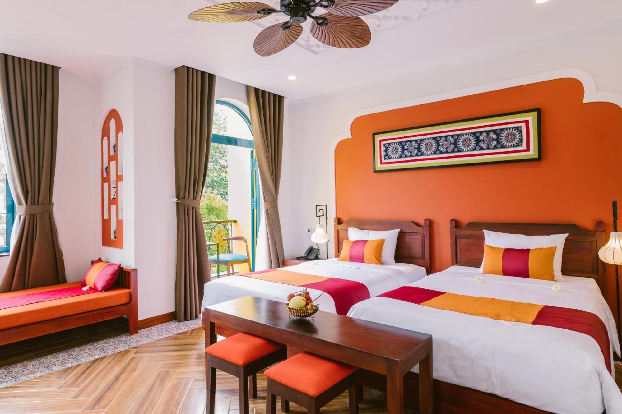 De'Colore Villa Hoi An Eksteriør billede