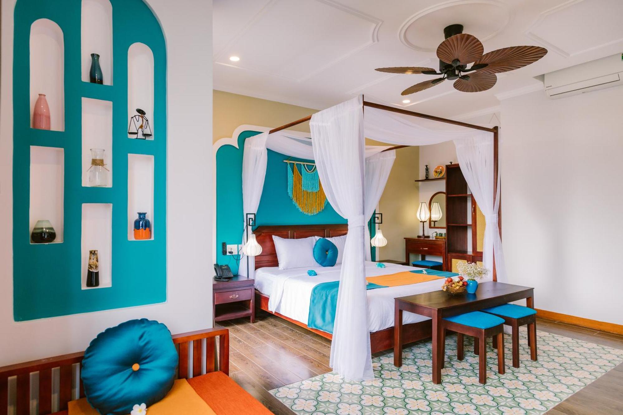 De'Colore Villa Hoi An Eksteriør billede