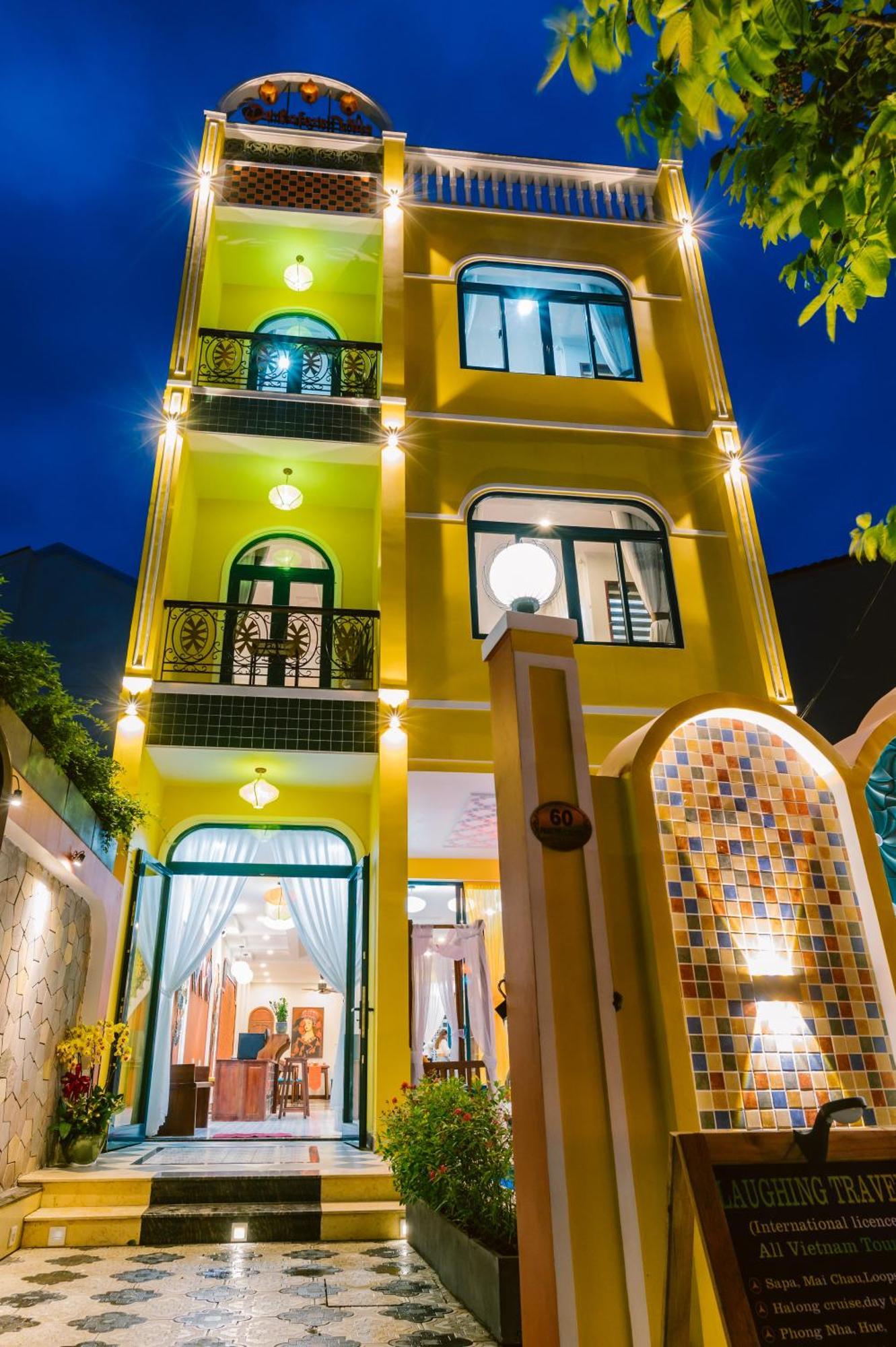 De'Colore Villa Hoi An Eksteriør billede