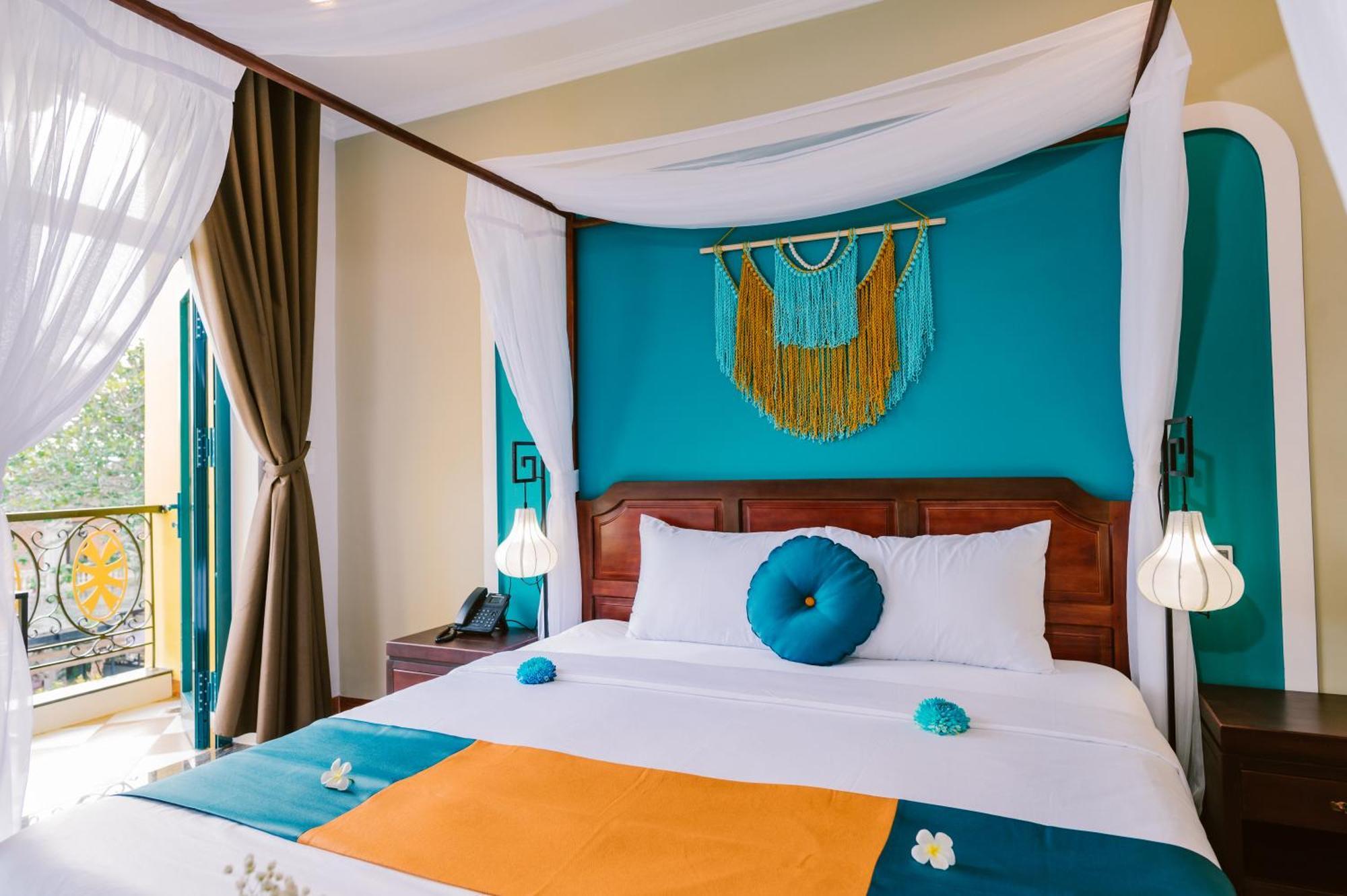 De'Colore Villa Hoi An Eksteriør billede