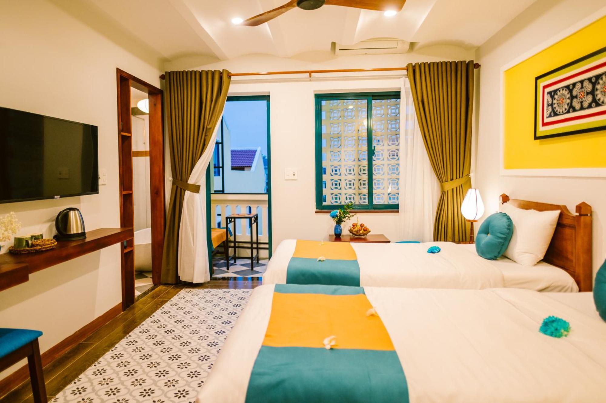 De'Colore Villa Hoi An Eksteriør billede
