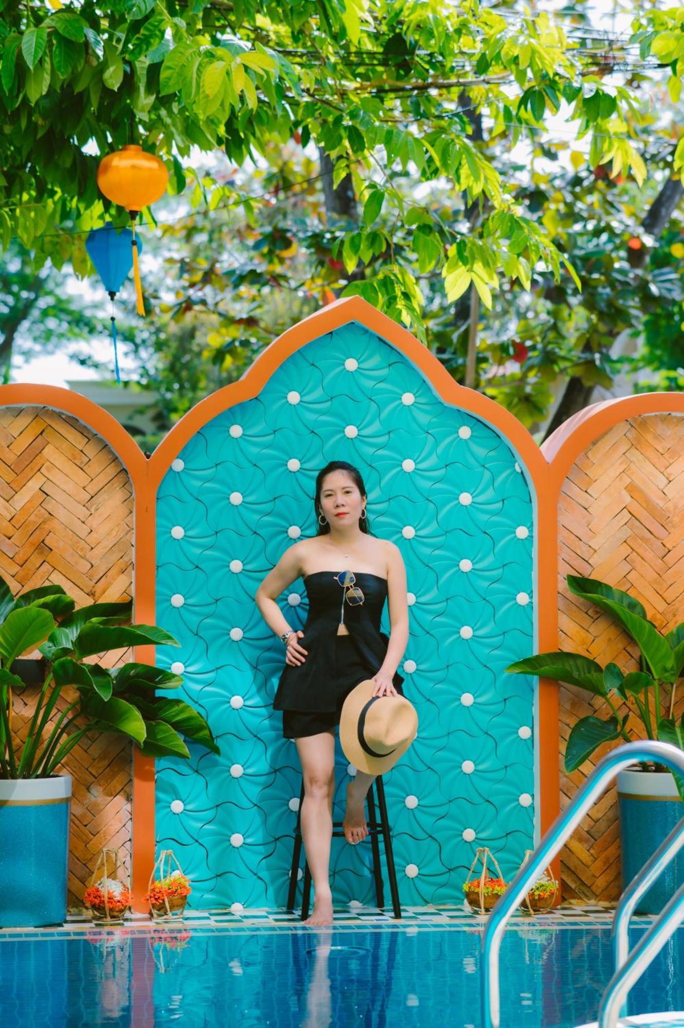 De'Colore Villa Hoi An Eksteriør billede