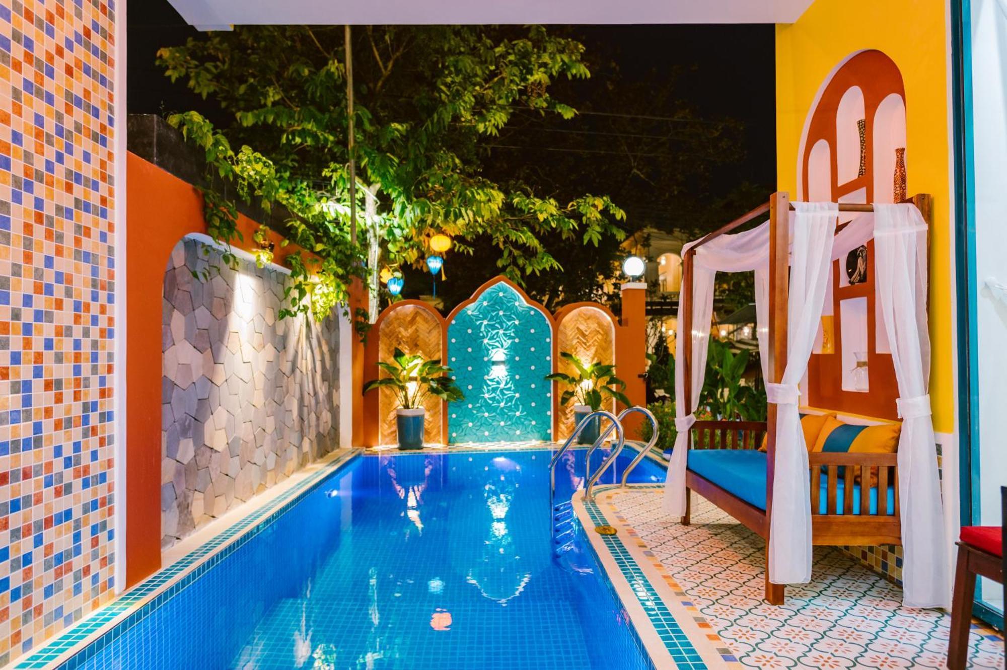 De'Colore Villa Hoi An Eksteriør billede