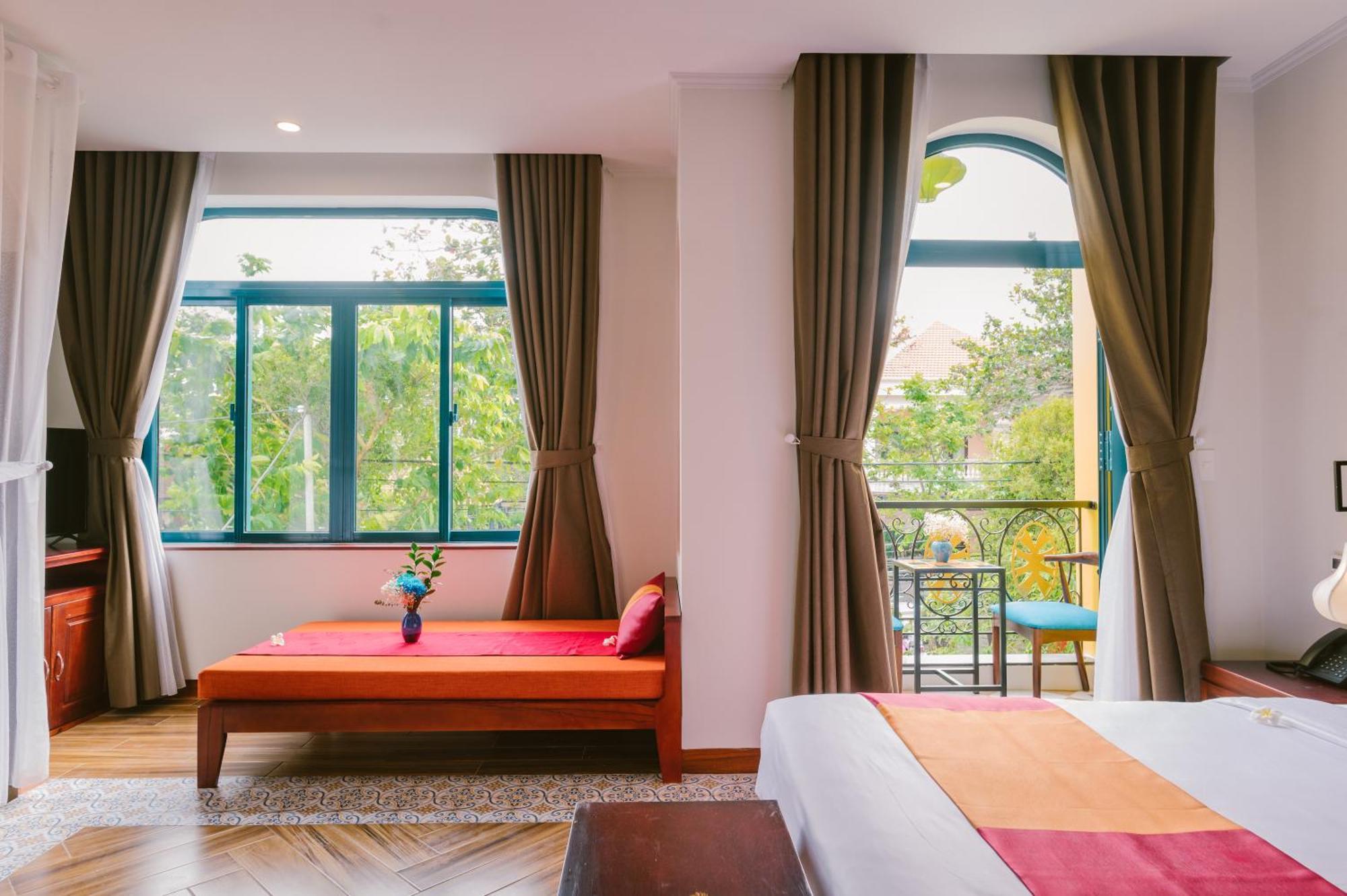 De'Colore Villa Hoi An Eksteriør billede