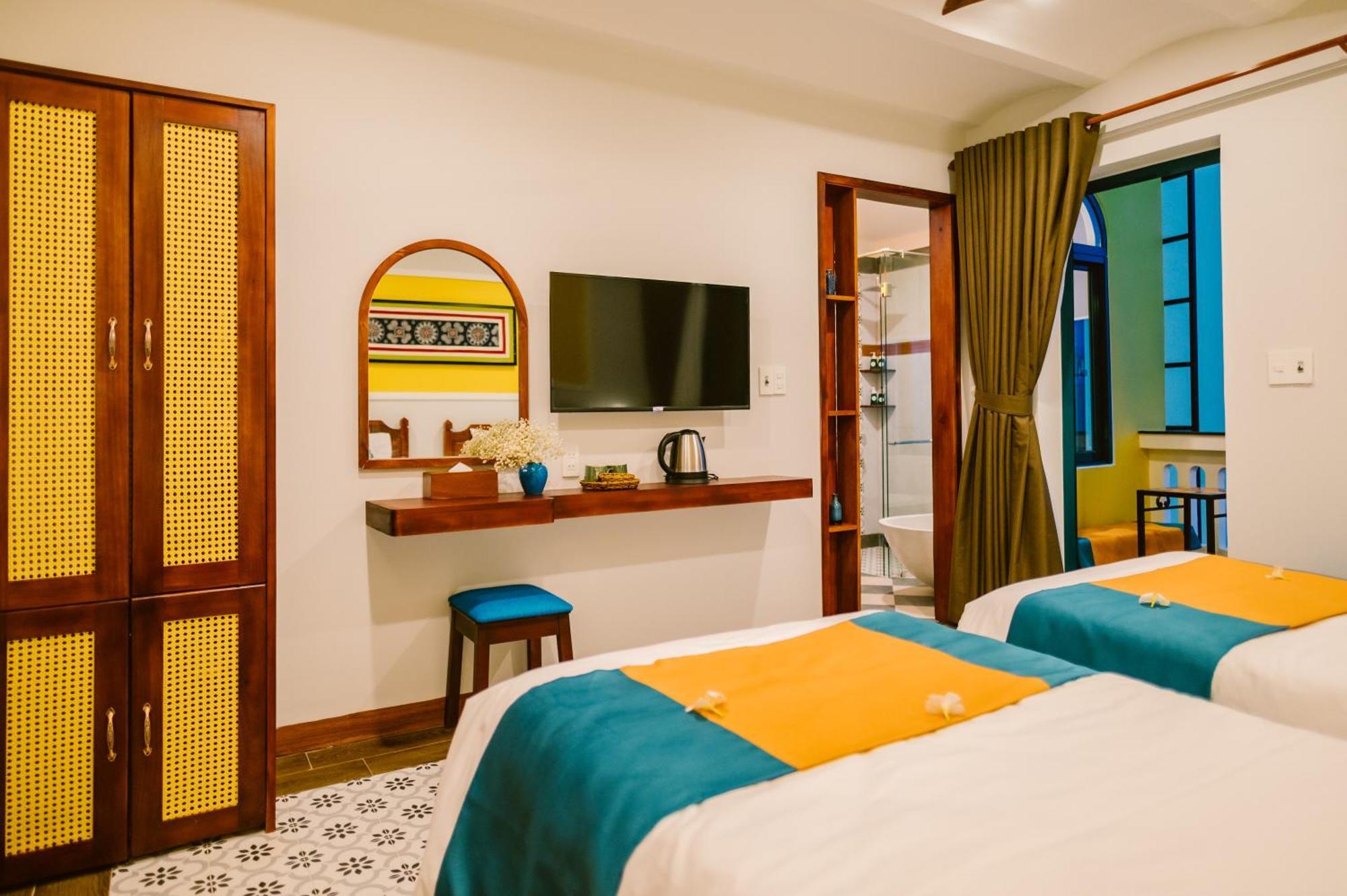 De'Colore Villa Hoi An Eksteriør billede