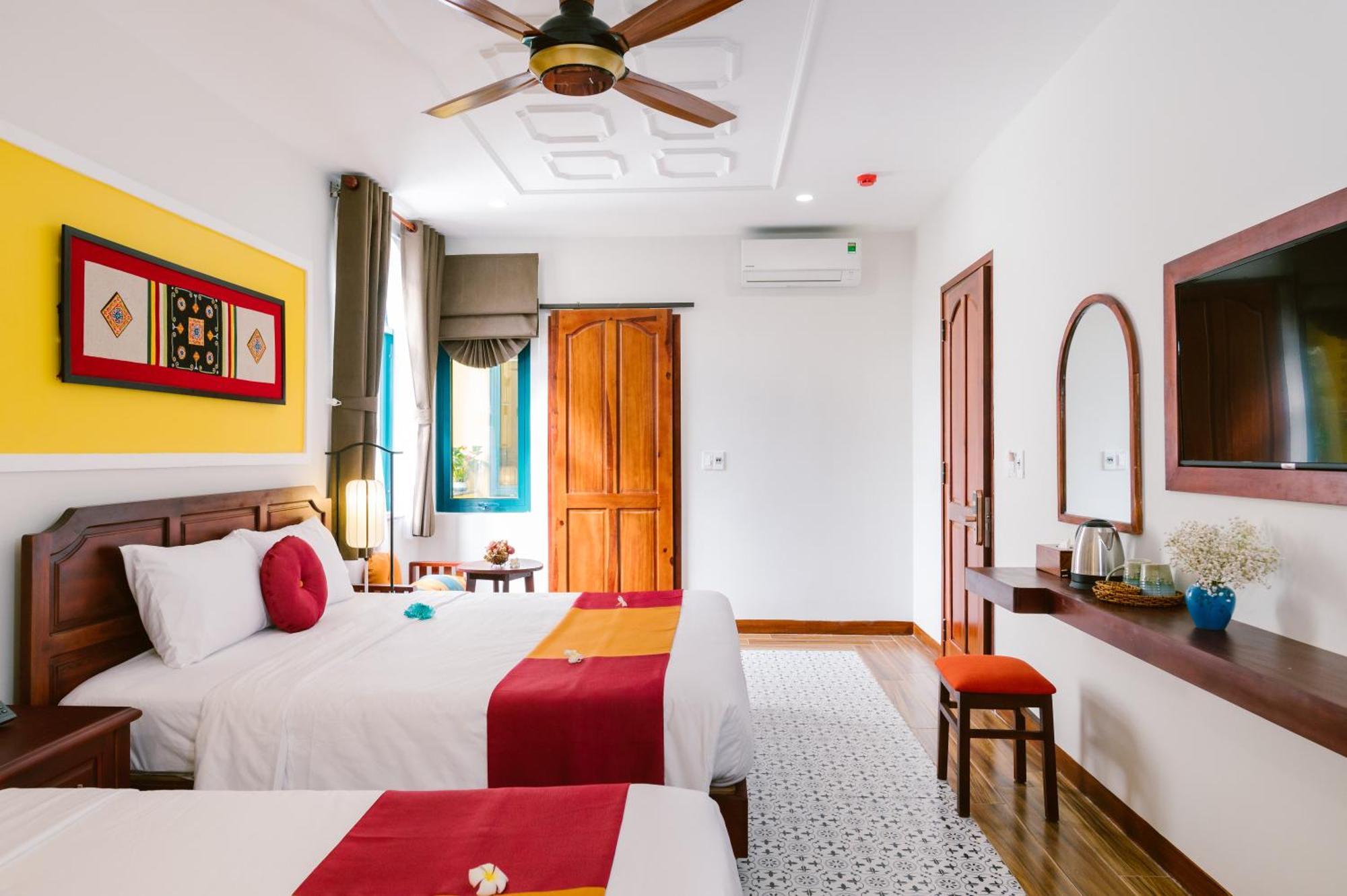 De'Colore Villa Hoi An Eksteriør billede