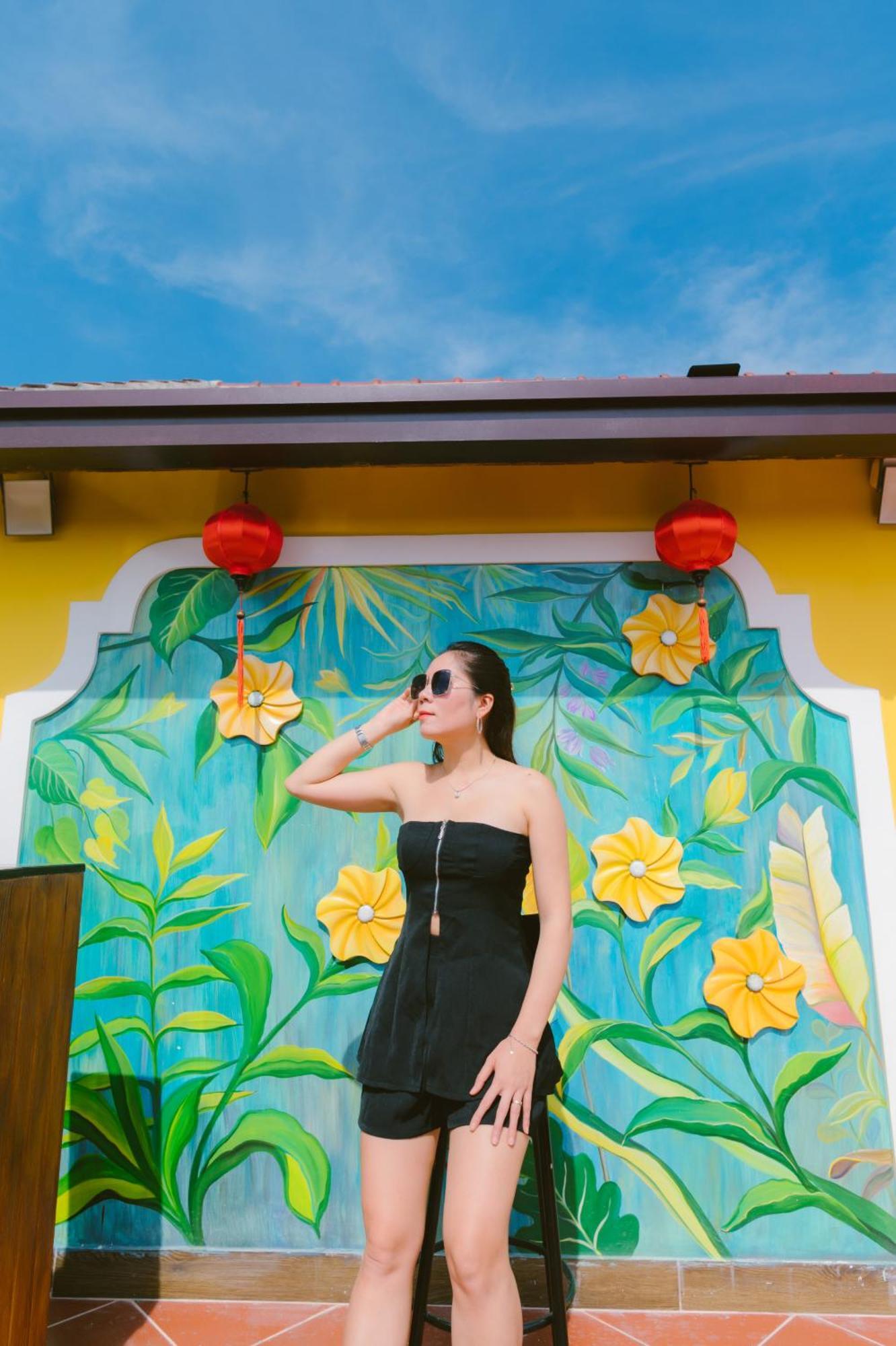 De'Colore Villa Hoi An Eksteriør billede