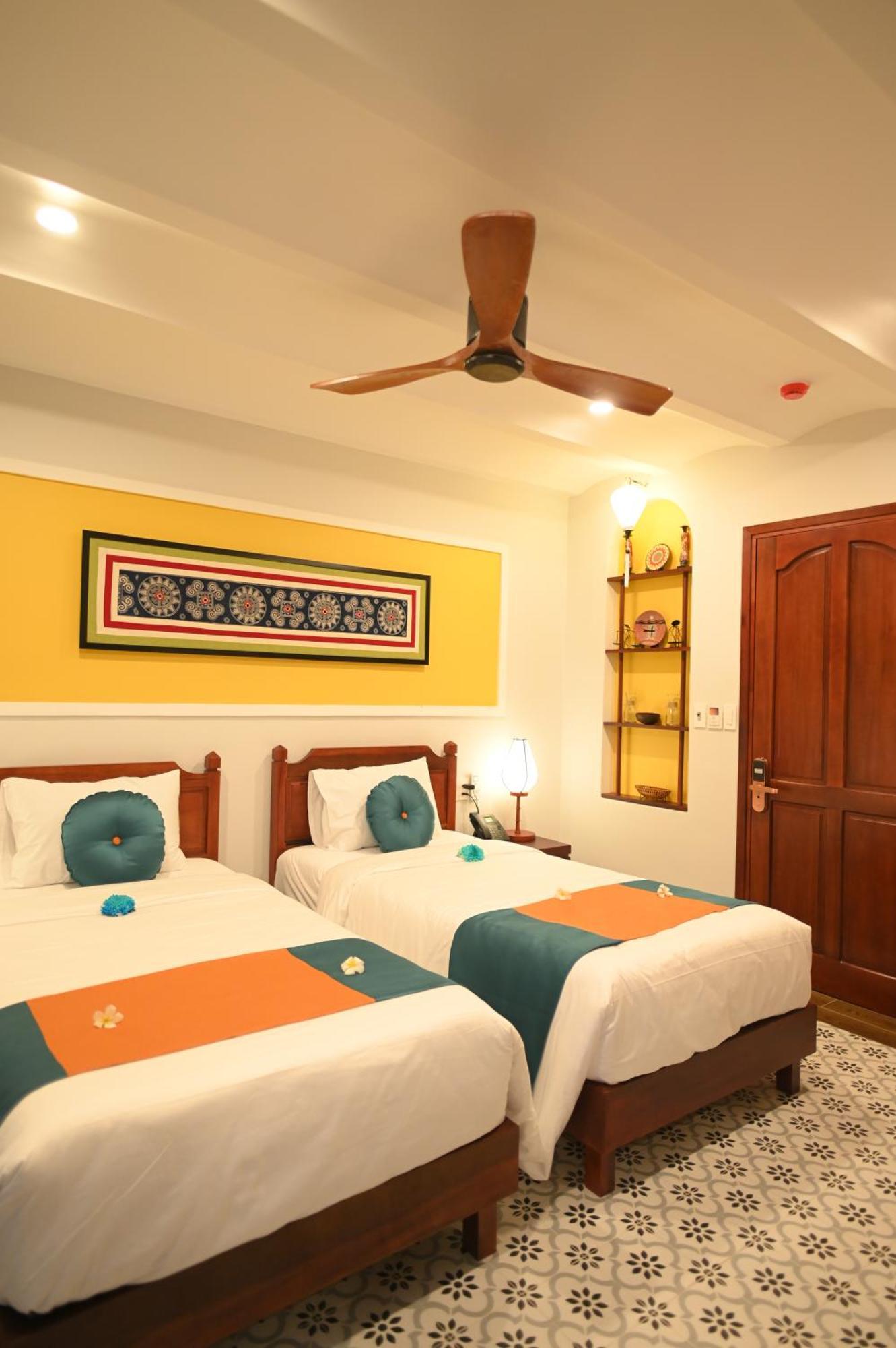 De'Colore Villa Hoi An Eksteriør billede
