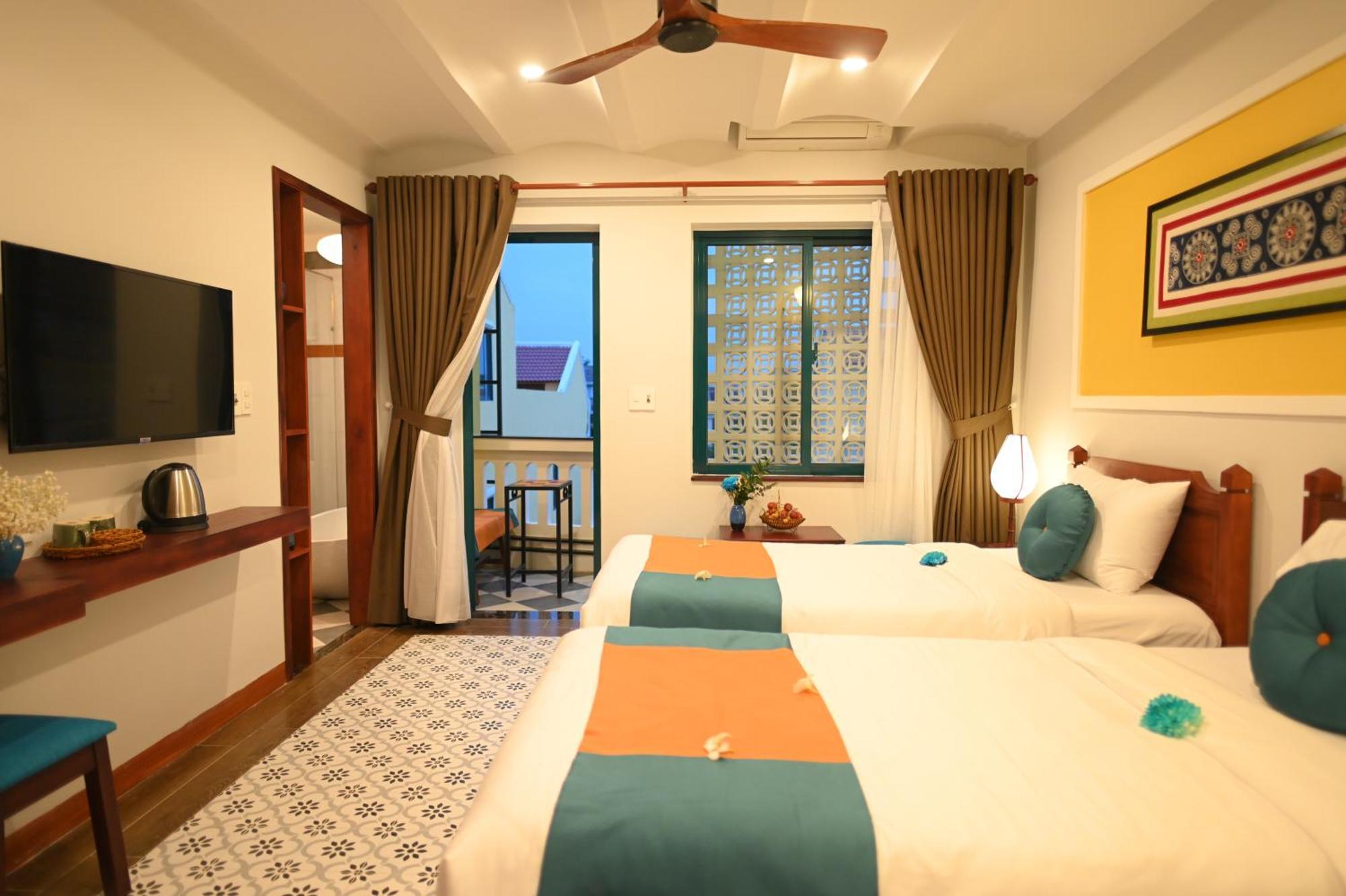 De'Colore Villa Hoi An Eksteriør billede