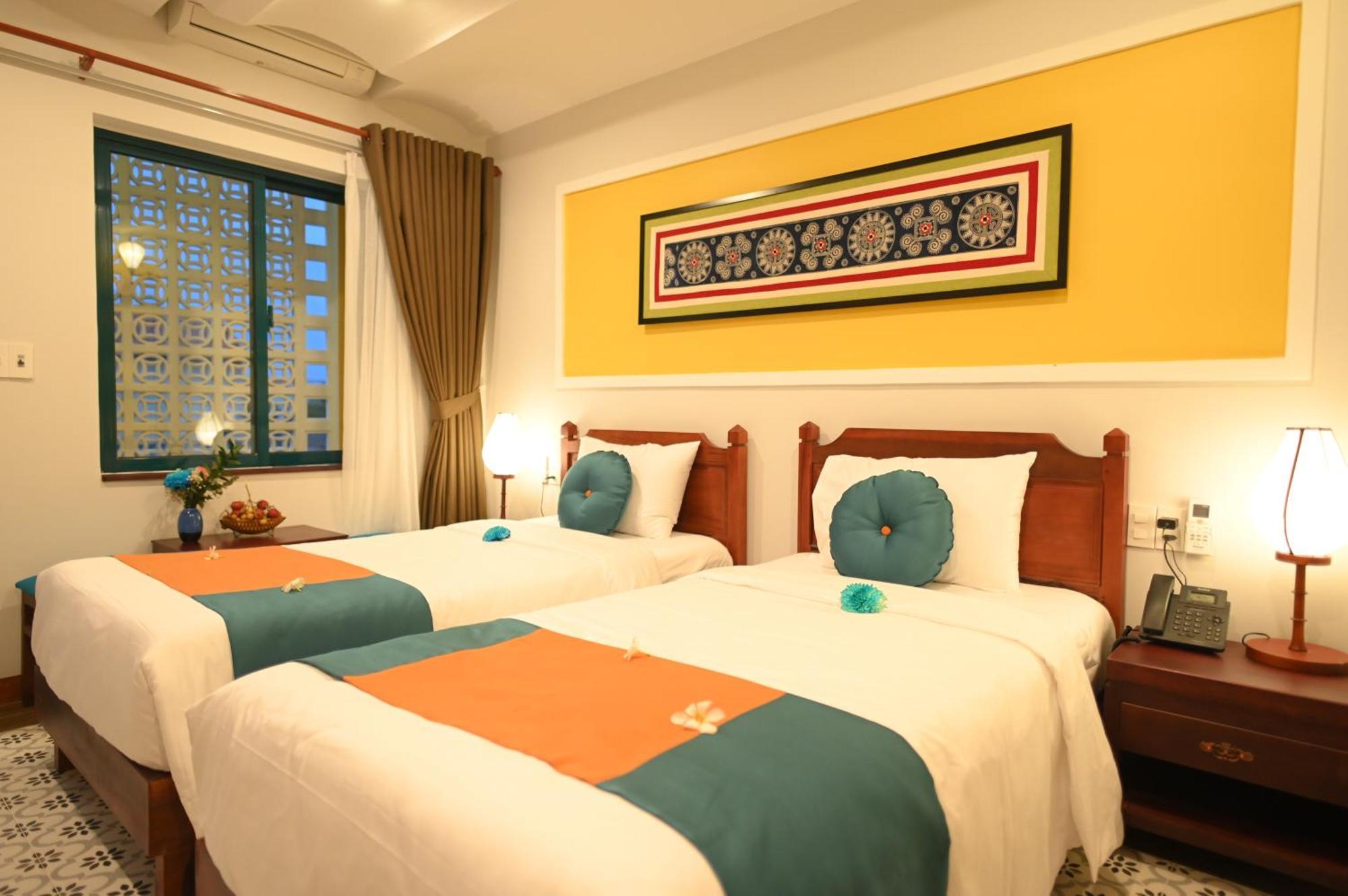 De'Colore Villa Hoi An Eksteriør billede